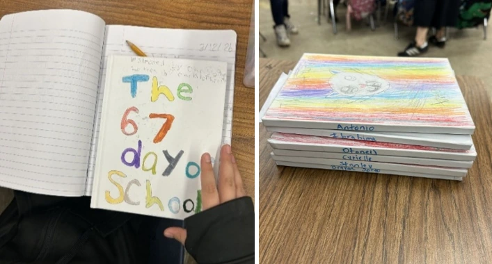 Children’s finished books from the three-month Children’s Authorship Program pilot.