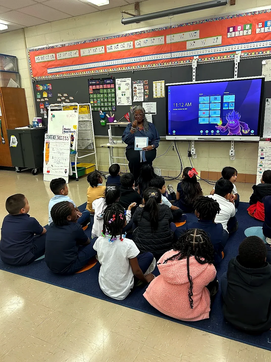 Children’s authorship workshop