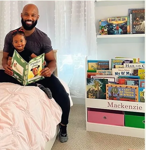 Parent and child reading