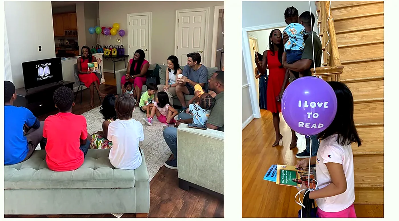 Community read aloud